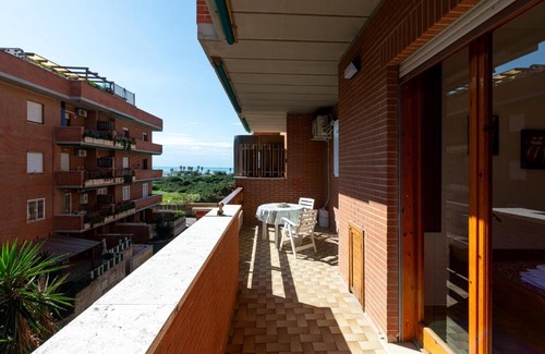 Quartiere XXXV Lido di Castel Fusano Apartment | Casa Lucia - Seafront Paradise