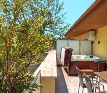 Siofok Aranypart Apartment | Casa Luxury Wellness Apartman By BLTN
