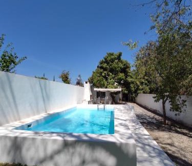 Ciudad Fernandez House | Casa Mango amplia con alberca y cerca de la Media Luna !!!