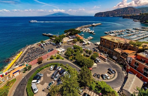 Nerano Apartment | Casa Maradona - Blue