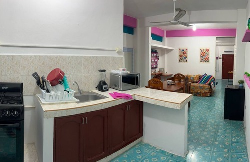 Colonia Independencia Apartment | Casa Margarita -Mexican Warmth Await!