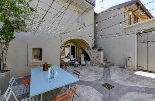 Salo House | Casa Margherita - new house in the ancient hamlet