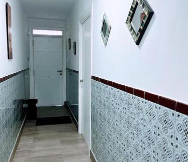O Porrino House | Casa Mary independiente céntrica con terraza cubierta