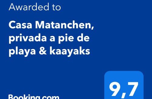 Aticama House | Casa Matanchen, privada a pie de playa