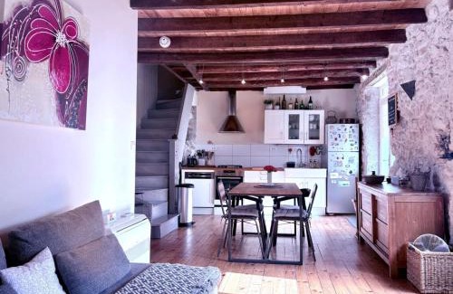 Saint-Vincent-de-Mercuze House | Casa Mialy - Clim Wifi Terrasse
