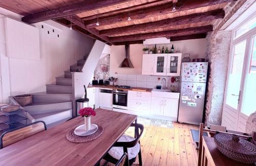 Saint-Vincent-de-Mercuze House | Casa Mialy - Clim Wifi Terrasse