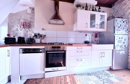 Saint-Vincent-de-Mercuze House | Casa Mialy - Clim Wifi Terrasse