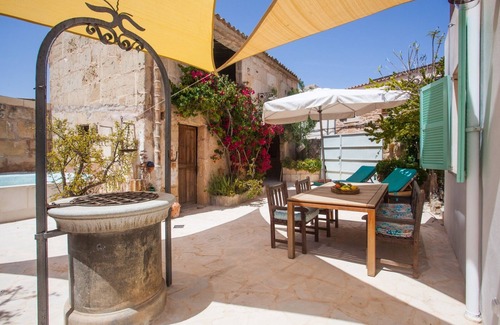 Ses Salines Cottage | Casa Mitja a litle paradise . free wifi