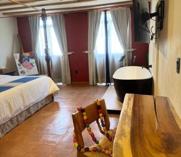 Downtown Queretaro Hotel | Casa Moseua