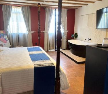Downtown Queretaro Hotel | Casa Moseua