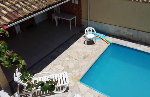 Jardim Remanso House | Casa na praia do Indaia piscina, bilhar, 5 quartos e vista