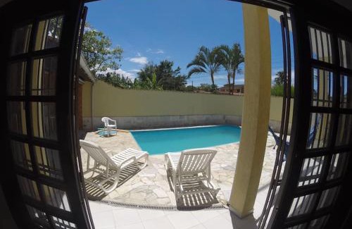 Jardim Remanso House | Casa na praia do Indaia piscina, bilhar, 5 quartos e vista