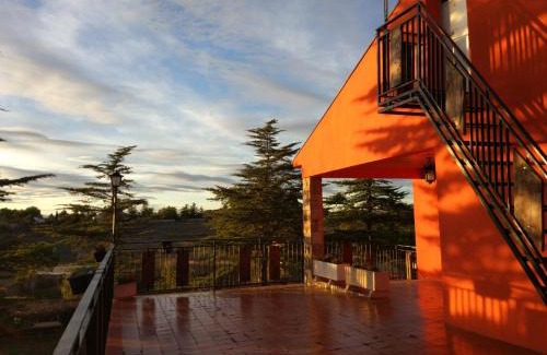 Teruel House | Casa naranja