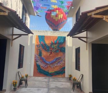 Teotihuacan Centro Hotel | Casa Natla