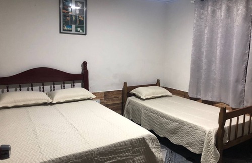 Pereque-Mirim House | Casa Palmeira for 10 people near three beaches Ubatuba