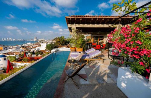 Proyecto escola Hotel | Casa Pancha Puerto Vallarta Centro - Adults Only