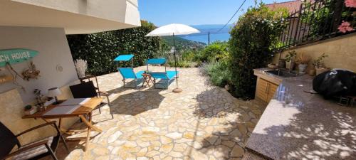 Opric Apartment | Casa Panorama Lovran - Sea View Apartment NEW!