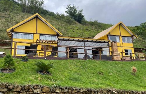 Cachoeiras de Macacu Ski Chalet | Casa para temporada em meio à natureza.