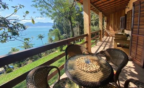 Ilha Grande Hotel | CASA PARAISO full house rent with amazing sea view, Ilha Grande