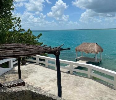 Bacalar House | Casa Pescador Bacalar