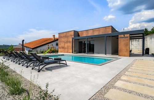 Sveti Martin Villa | Casa Pianta in Buzet - Haus für 6 Personen