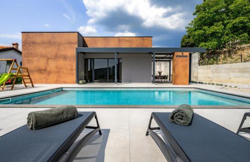 Sveti Martin Villa | Casa Pianta in Buzet - Haus für 6 Personen