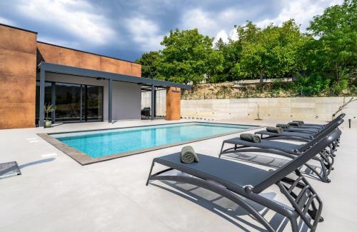 Sveti Martin Villa | Casa Pianta in Buzet - Haus für 6 Personen