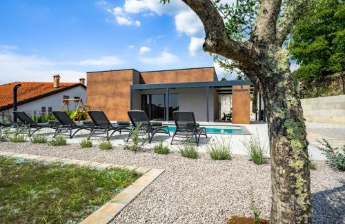 Sveti Martin Villa | Casa Pianta in Buzet - Haus für 6 Personen