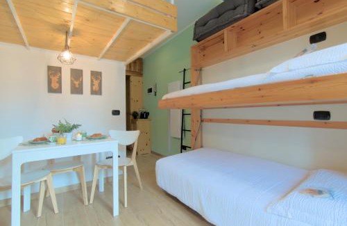 Aprica Apartment | Casa Pino- Loft con giardino Magnolta