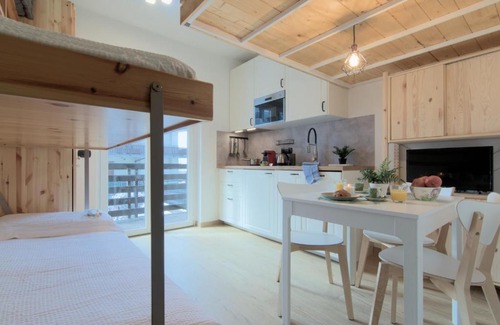 Aprica Apartment | Casa Pino- Loft con giardino Magnolta