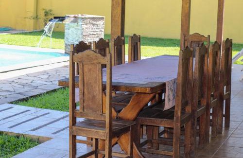 Vista Linda House | Casa piscina aquecida 400m da praia
