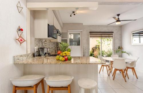Puerto Juarez House | CASA Playa 3BED 4BATH - En residencial con piscina