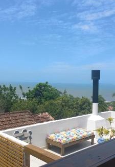 Gamboa Apartment | Casa Praia da Gamboa - Cabanas da Candoca, Vista para o mar