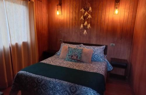 Vicuna House | Casa Puente con Tinaja privada en Rivadavia