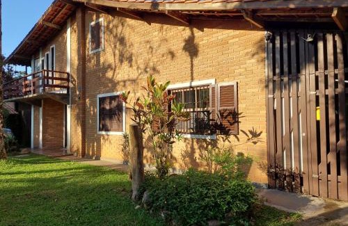 Itamambuca House | Casa Rústica Alemã - 50m da praia