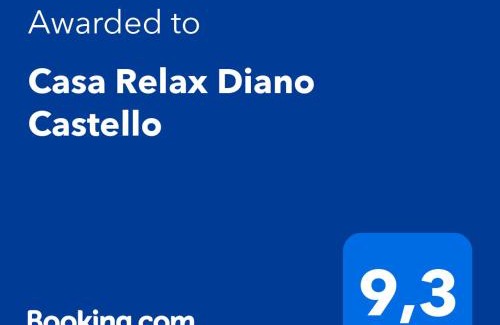 Diano Castello Apartment | Casa Relax Diano Castello