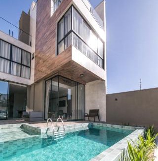 Nova Esperanca House | Casa Requinte, 4 suítes , piscina II