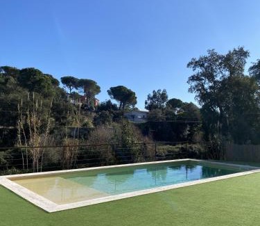 Rio d'Oro Villa | Casa Rio de Oro con piscina con playa y barbacoa
