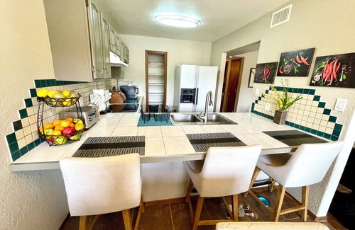 Carlsbad House | Casa Rio Oasis a cosy 3-bedroom condo right on the Pecos River,