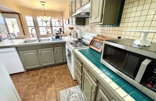 Carlsbad House | Casa Rio Oasis a cosy 3-bedroom condo right on the Pecos River,