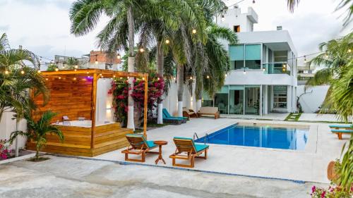 Zona Norte Bed & Breakfast | Casa Romero Cartagena Casa de Playa