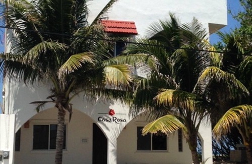 Colonia Salina Chica Apartment | Casa Rosa -Beautiful Ocean Front Home - Studio Apartment
