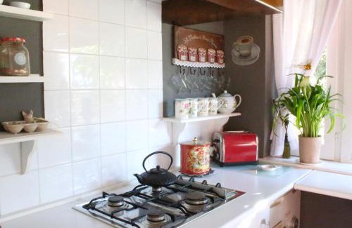 Santa Cristina de Aro Apartment | Casa Rosa Garden House