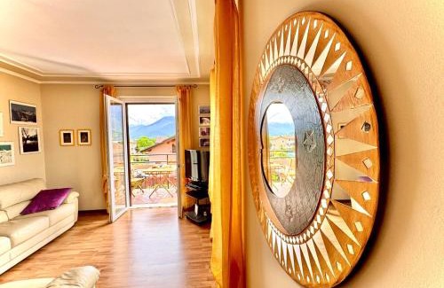 Domaso Apartment | Casa Rosa