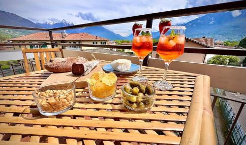 Domaso Apartment | Casa Rosa