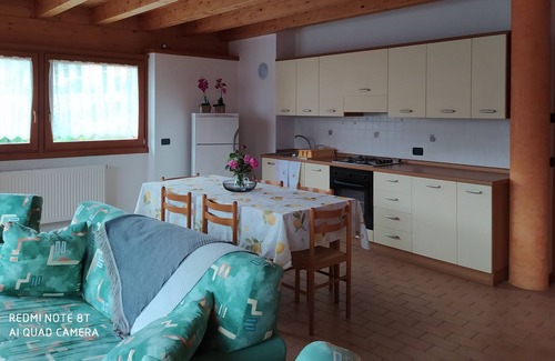 Castel Condino Apartment | Casa Rosalia CastelCondino, a quiet town near the enchanting Boniprati