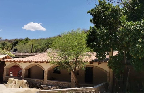 Santa Maria Tecomavaca House | Casa Rustica Reserva Biosfera Tehuacan Cuicatlan