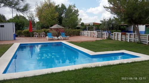 Bolanos de Calatrava House | Casa Rural con jacuzzi y pista de padel - Casa de Pacas