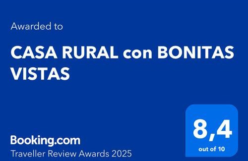 La Solana House | CASA RURAL con BONITAS VISTAS