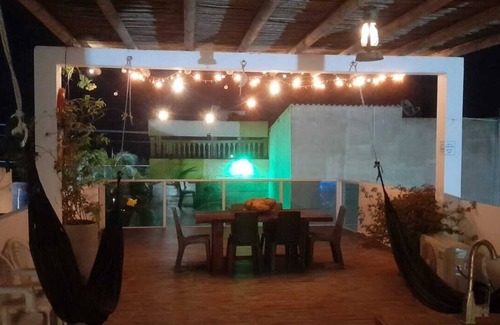 La Boquilla Cottage | Casa Rural con Piscina Privada, Frente al mar y Parqueadero Para 3 Vehículos